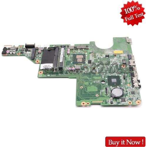 NOKOTION 634648-001 DAAX1JMB8C0 Laptop Motherboard For HP compaq G62 CQ62 G42-460TU G62X-400 Mainboard I3-350M CPU DDR3