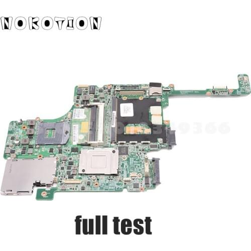 NOKOTION 685518-001 684319-001 Main Board For Hp Elitebook 8560W Laptop Motherboard QM67 DDR3 with Graphics Slot