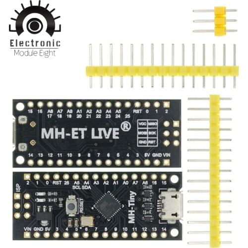 MH-Tiny ATTINY88 micro development board 16Mhz /Digispark ATTINY85 Upgraded /NANO V3.0 ATmega328 Extended Compatible