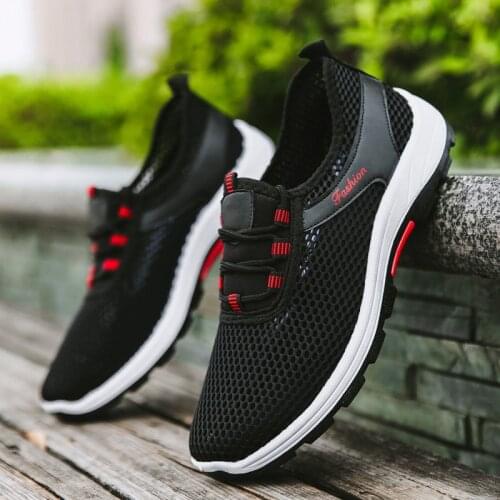 Men Sneakers Shoes Summer Mens Shoes Fashion Cloth Shoes Summer Sports Shoes Zapatillas Hombre Chaussure Homme