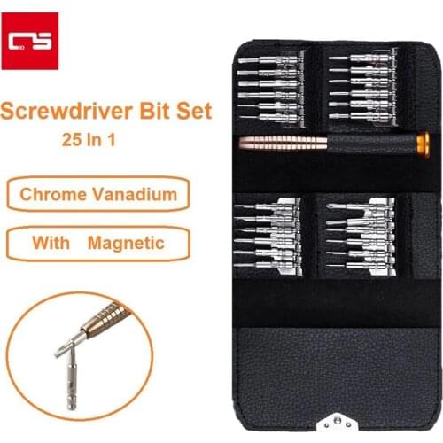 Screwdriver Bit Set Mini Multifunctional Hand Tools Torx Hex Slotted Y-type Magnetical Screw Driver for Repair Phone PC Watch