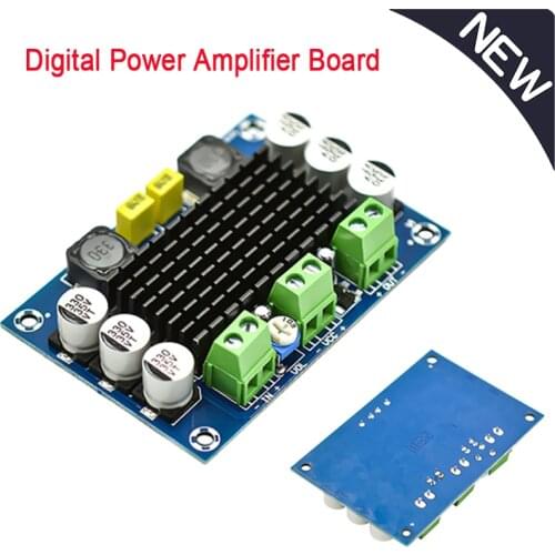 NEW TPA3116 Dual-Channel Stereo High Power Digital Audio Power Amplifier Board TPA3116D2 Amplifiers 100W Amplificador DIY