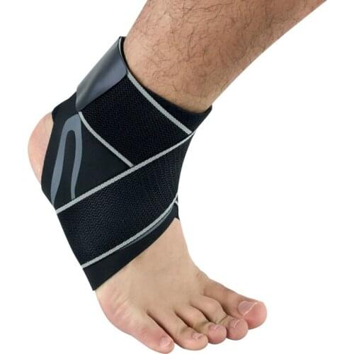 New Ankle Brace Sports Ankle Support Strap Bandage Basketball Football Adjustable Ankle Guard Sleeve Protectot Safty