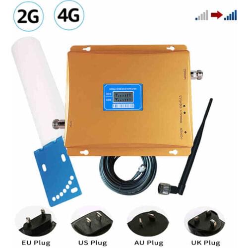 New GSM 2G 3G 4G mobile phone booster dual-band mobile signal amplifier LTE cellular repeater GSM DCS 900 1800, frequency band/3