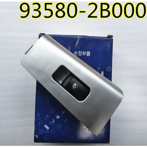 OEM 935802B000BS Power Window Sub Switch Rear Left LH For HYUNDAI SANTA FE 2009