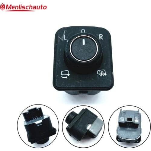 Original 10X Folding Side Mirror Switch Electric Folding Mirrors Switch For German Car MK2 2017 5TD 959 565 C