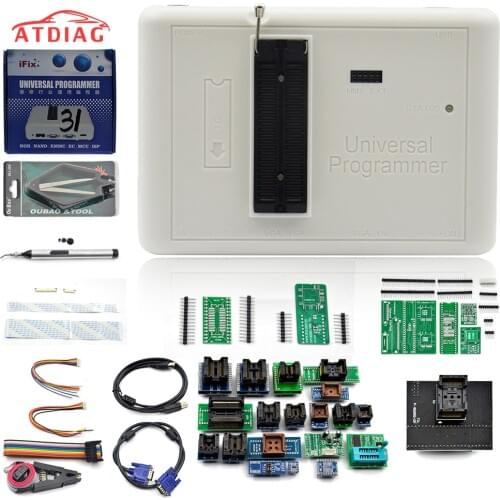 Original RT809H EMMC-Nand FLASH Extremely fast Universal Programmer +36 Items +Sucking Pen EMMC-Nand