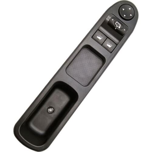 Front Left Driver Side Power Control Window Switch for Peugeot 307 96351622XT B36B