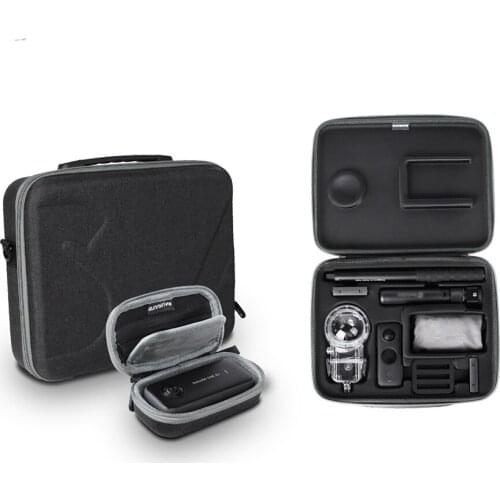 Portable Storage Bag Carrying Case for Insta360 ONE X2/ X Camera Accessories Full Protection Messenger Shoulder Hand Bag Box