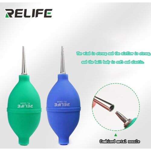 2 In 1 Phone Repair Dust Cleaner Air Blower Ball Cleaning Pen For Phone PCB PC Keyboard Cleaning Tool Dust Removing Camera Lens