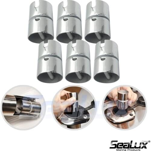 Sealux Drop-in Swivel for Rod Holder 6 Per Set Stainless Steel 304 Marine Boat Yacht Fishing