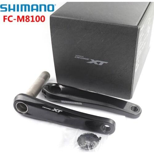 Shimano Deore XT FC M8100 Crank 1x12 speed MTB Crank Arm Set FC-M8100-1 170mm 175mm