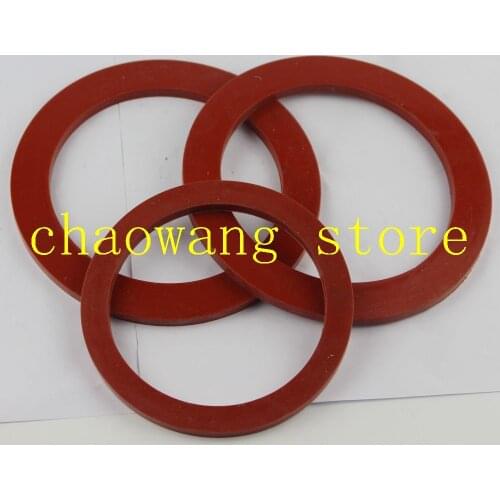 2pcs/set Jewlery casting tools Silicone Gasdet for casting machine