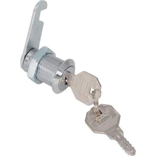 Brand New 5Pieces Tubular Cam Lock Drawer Cabinet Lock Cupboard Staff Locker Metal Cabinet Locks (Keys Alike/Keys Different)