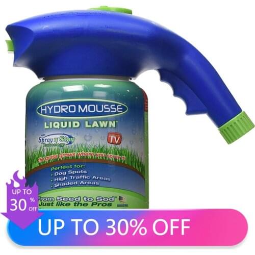 Seed Sprinkler Home Garden Lawn Hydro Mousse Household Hydro Seeding System Liquid Spray Device For Seed Lawn Care Garden Tools