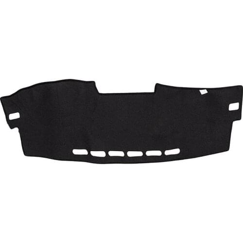 Universal Car Dashboard Cover Mat Environmentally Friendly Materials No Odor Non-slip No Fading Block UV Rays Durable Practical