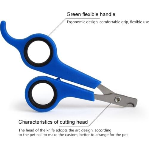 Hot Sale!Popular Pet Grooming Nail Clipper Claw Cutter Trimmer Nail Cutting Scissor for Animals PAK55