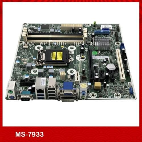 100% Working Desktop Motherboard 490 478 G2 755311-001 754916-001 MS-7933 V1.0 Fully Tested, Good quality