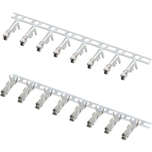 100pcs/lot 5264 connector terminal connector rubber shell reed terminal terminal crimping shrapnel cold pressing head terminal