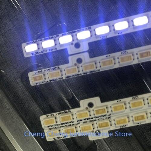 2PCS for 2011SVS37-FHD-5K6K6.5K-LEFT RIGHT JVG4-370SMB-R2 JVG4-370SMA-R2 UE37D6500 UE37D6100SW LD370CGB-C2 58LED 410MM