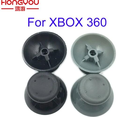200PCS Analog Joystick Thumbstick Cap For Microsoft For XBOX 360 Controller