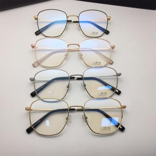 2021 elegant designer optical anti radiation anti blue light womens prescription myopia lens big frame tide brand Levon