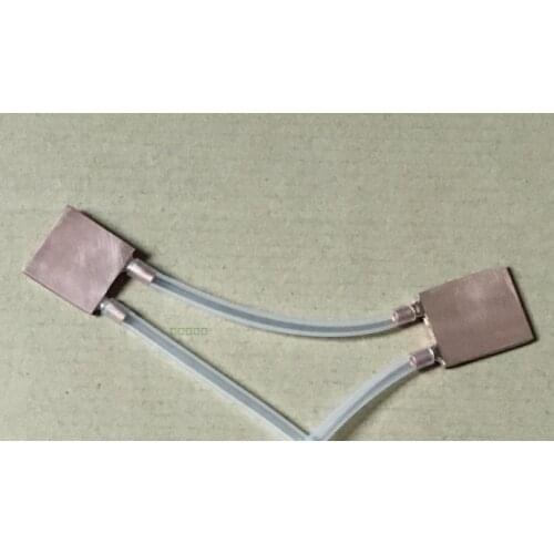 25*30*3mm CPU Cooler Laptop Cooling Water Block Notebook Cooling Brazing Water head 800 degree brazing Water Cooling Block