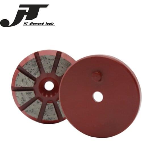 3 Inch Diamond Concrete Grinding Block Discs 12 PCS Free Shipping