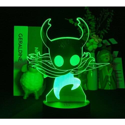 Game Tauren Ne To Ra Re 3D Night Light Bedroom Decor Room Decoration Teenager Kawaii Anime Fans Around Alarm Clock Base Acrylic