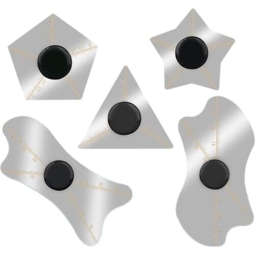 5Pcs Phone Repair Tool Stainless Steel Opening Anti-Slip Picks Thin Pry Tool For Mobile Phone Tablet PC Screen Back Cover Disass