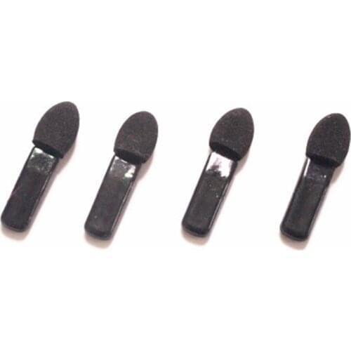 50Pcs Pro Sponge Stick Eye Shadow Applicator Cosmetic Makeup Tools single-head sponge eye shadow stick Eyeshadow Brush