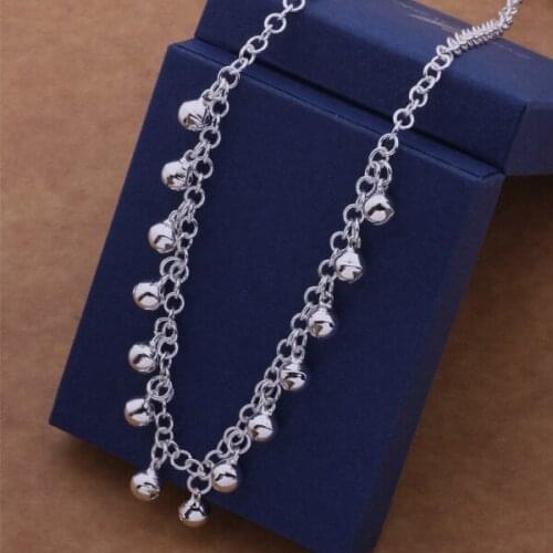 AN528 Trendy wholesale Necklace, fashion jewelry More bead circle necklace /bwpaknwa bvzaknga