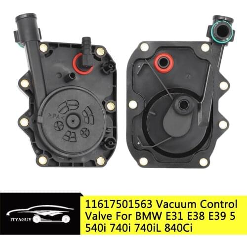 Car Vacuum Control Valve For BMW E31 E38 E39 5 540i 740i 740iL 840Ci 11611745103 11617501563 14506003001 11611729728 11611745183