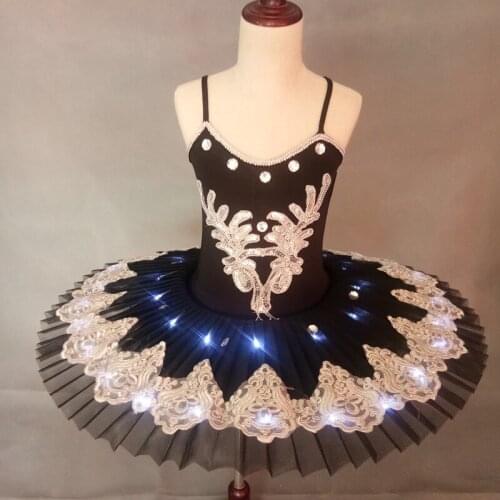 Ballet skirt luminous adult luminous clothing performance skirt skirt ballet skirt costume