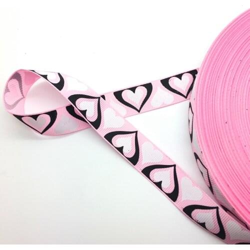 Free Shipping 5 Yards 3/4'' 20mm Wide Printed Grosgrain Ribbon Hair Bow/Christmas/wedding DIY Sewing ,#AD17