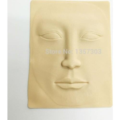 Free Shipping 3Pcs High Quality 3D Permanent Makeup Lips Eyebrow Face Practice Skin