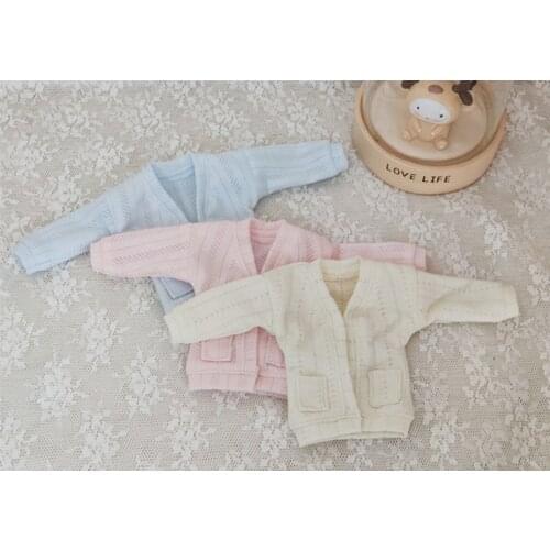 Big Discount!!!! Blyth Jacquard Knit Cardigan Doll Coat (Fit Ob, Holala,Pullip,ICY,JerryB, MMK, 1/6Doll)