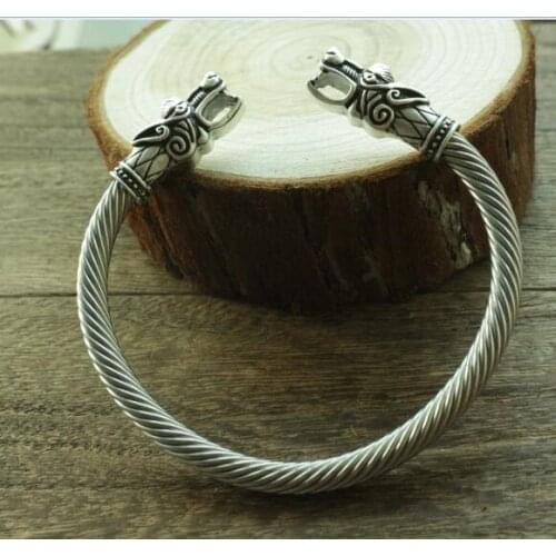 Lanseis 1pcs viking bracelet