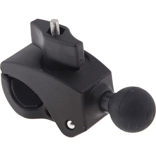 Quick Release Motorcycle Handlebar Clamp 1'' Ball Adapter 16-38mm Tube