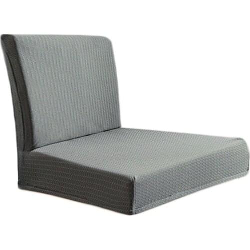 Rural Style Chair Covers Removable Stretch Slipcovers for Dining Room Seats