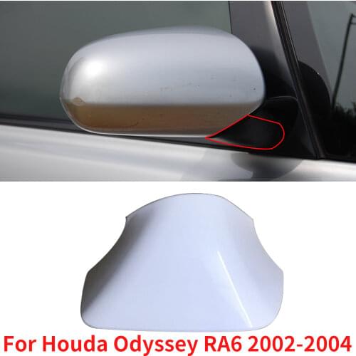 CAPQX For Houda Odyssey RA6 2002 2003 2004 Rear View Mirror back Base cover Housing Rearview Mirror bottom hood protect Shell