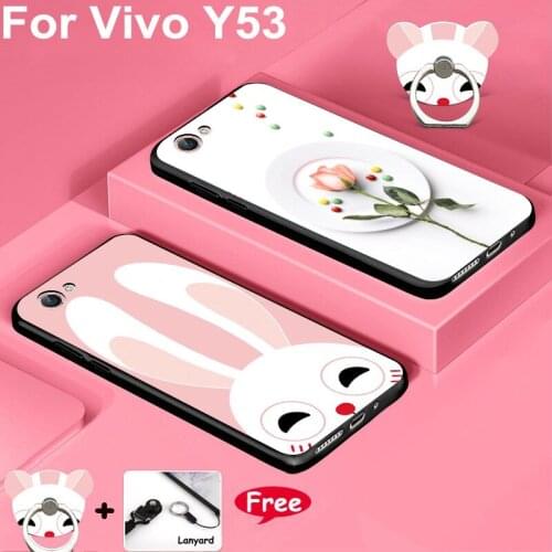 Coque Phone Cases For Vivo Y53 Case fundas soft Silicone Cover bag funda 5.0'' For Vivo Y 53 bag caes vivoy53 phone cases shell
