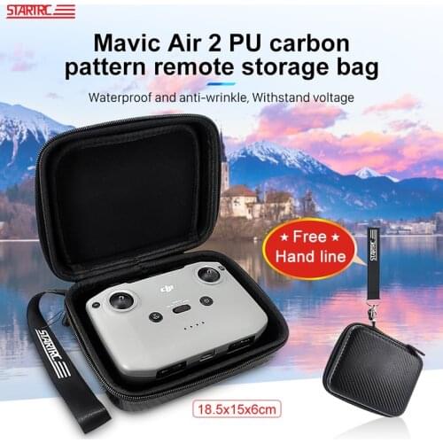 STARTRC Dji Mavic Air 2 Controller Bag Remote Control Carrying Case For Mavic Air 2 Protective DJI Air 2 Case Drone Accessories