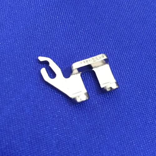 Domestic sewing machine Presser Foot Holder Snap On Low Shank Adapter, For Singer - 446014-1,155964 7YJ230