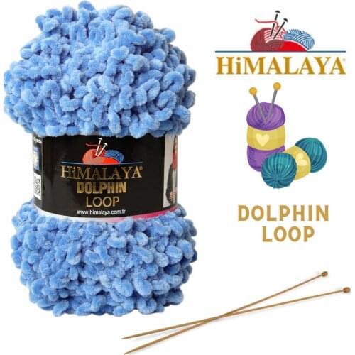 Himalaya Dolphin Loop, Baby Yarn, Velvet Yarn, himalaya Yarn, Crochet Yarn, Baby Blanket Yarn, Autumn Winter Season, Shawl Yarn