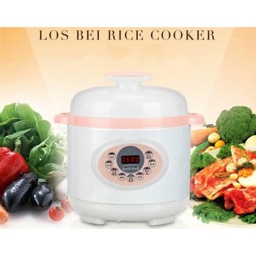 Electric Pressure Cookers 2l electric pressure cooker 1-2 people mini cooker.NEW