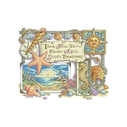 FF Birds and Peach Blossoms and Birds Counted Cross Stitch Kit Cross stitch RS cotton with cross stitch Dim 13696