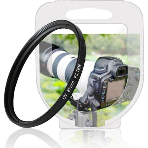Lens Filter 46mm Digital Multicoated UV for canon nikon sony olympus DSLR SLR Camera Lens 46mm UV Filter