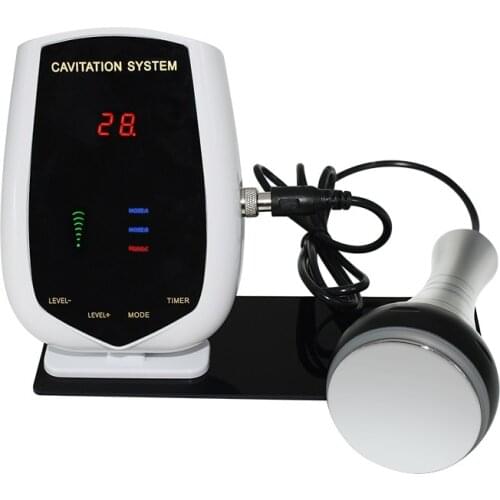 Hottest Vacuum Liposuction Body Slimming Skin Tighten Anti-wrinkle Cavitation Machine for Home Spa