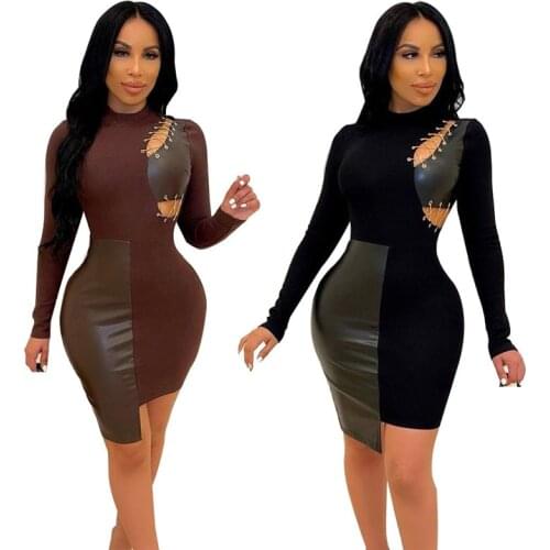 Модные обтягивающие платья KEXU China At AliExpress